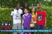 Triel Handball Club - Tournament of Stars Handball - Triel sur Seine - May 18, 2014 - Live