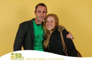 Agency Achak50 years of UNEP - Tuileries Garden - May 31, 2013Photocall