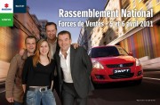 Derriere La Magie Agency - Evening Suzuki Sales Force - Blu Radisson Hotel - Photomontage - 2011 April 5th