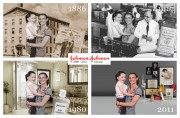 Ateliers Macha Agency -  Johnson et Johnson Birthday - Issy les Moulineaux - 2011 May 18th - Photomontage