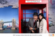 Havas Event Agency - Animation stand EDF - Paris Fair - Pte de VersaillesPhotocall - from 27 april to 8 may 2012