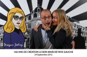 Party Birthday's Le Bon Marché - 2012 September 24th - Photocall