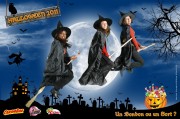 Halloween Day - Cadbury Paris et Blois - Photomontage - 2011 October 20 and 21st