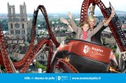  - Mantes-La-Jolie City - Animation stand - Foire Expo - 12 to 15 september 2013 - Photomontage - 