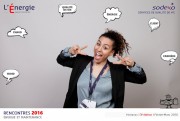 SODEXO - Internal Event - In their Office - February 23rd 2016 - Photocall